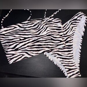 New- Tiger strip bikini